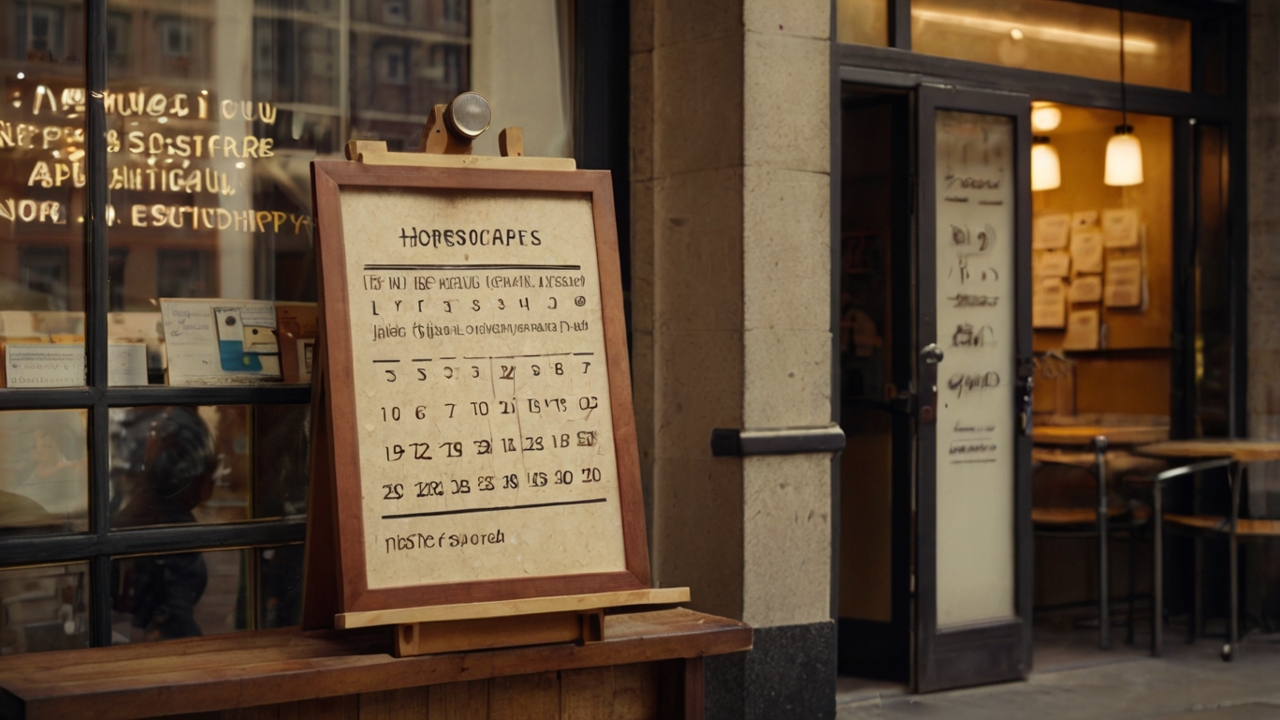 Konsultacja astrologiczna w spokojnym otoczeniu